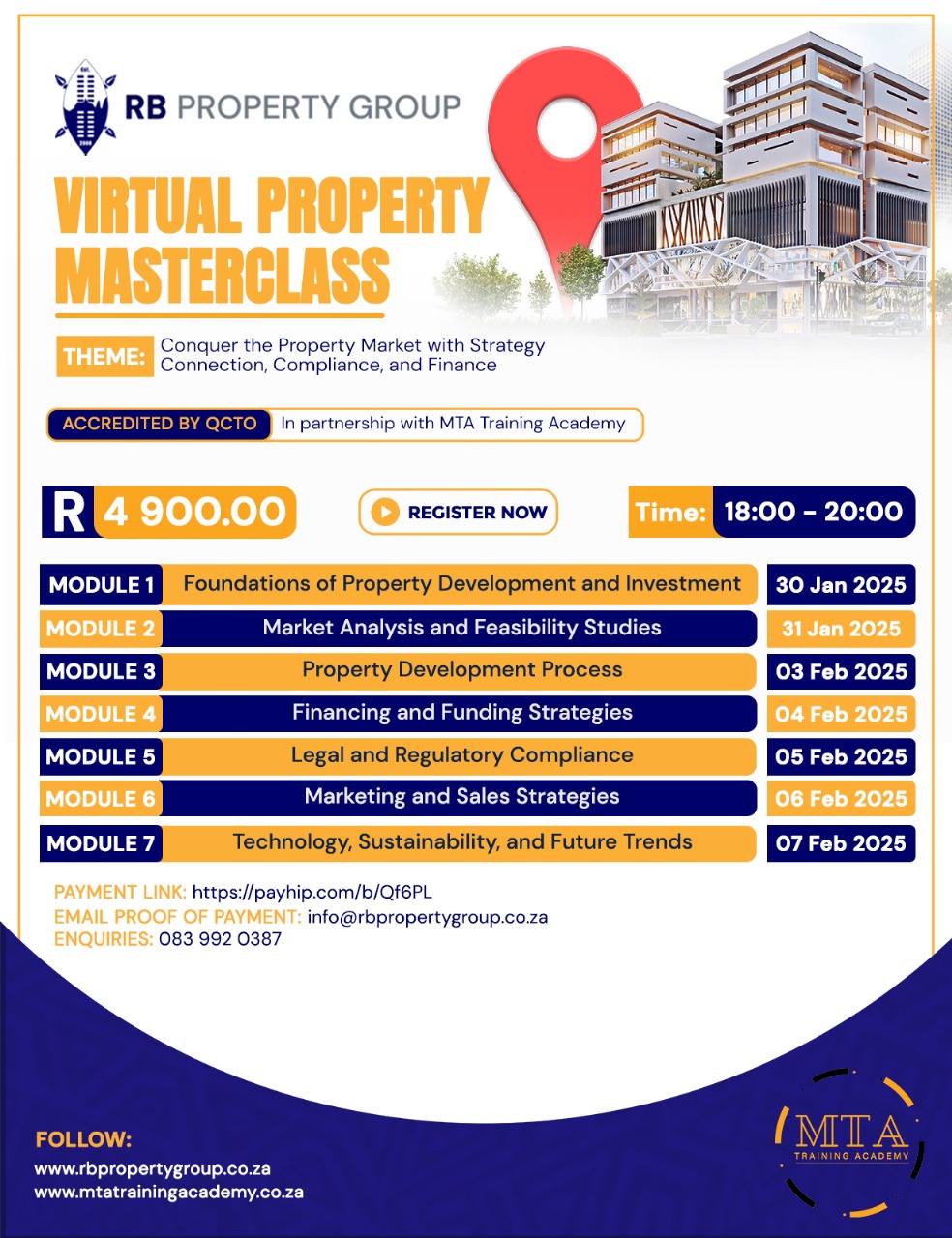 Virtual Property Masterclass Image